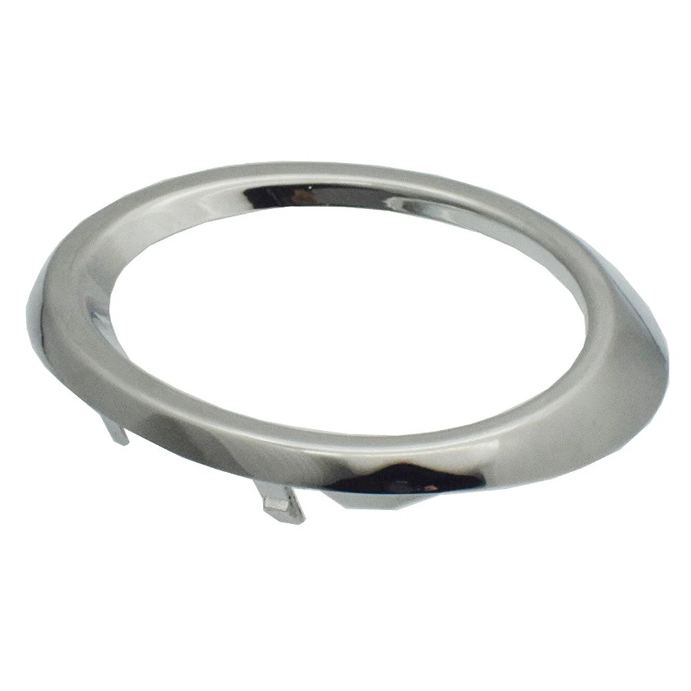 

1pc Fog Light Cover Trim Bezel Left/Right Chrome For Toyota For Camry Se 12-14 Fog Light Lamp Cover Frame Trim Bezel Garnish