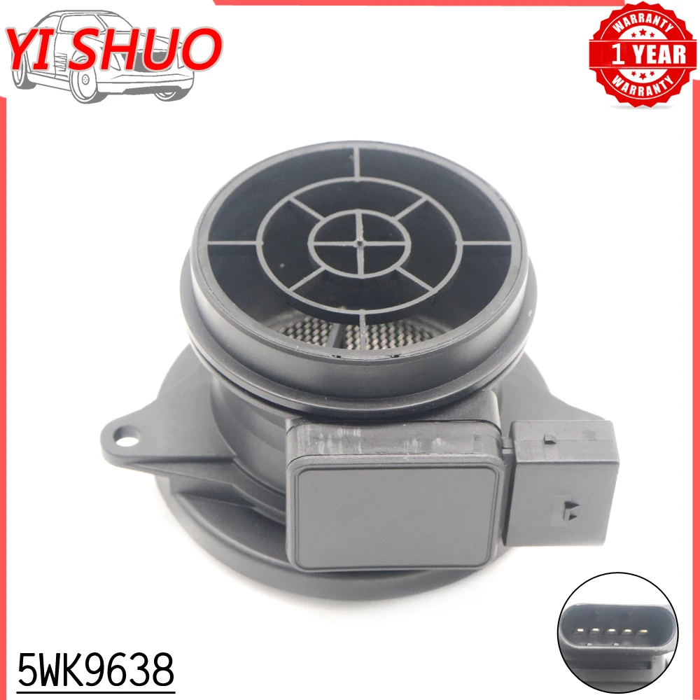 Car 5WK9638 A2710940248 MAF MASS AIR FLOW METER SENSOR For Mercedes Benz W204 W211 W212 C230 W203 S203 S203 S204 C180 C200