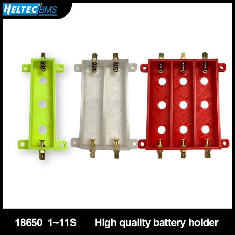 Бесварная батарейная коробка 21700/18650. Держатель батареи. Сильноточная литиевая