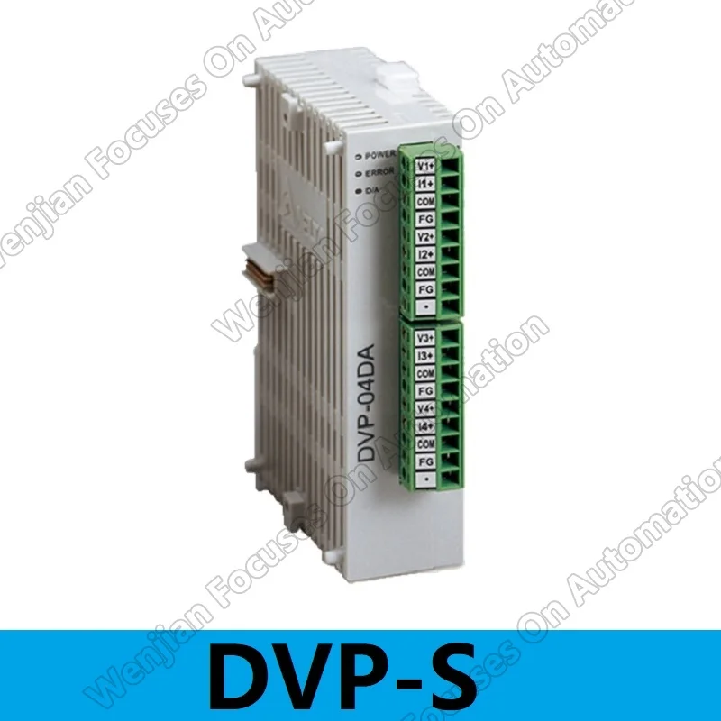 Аналоговый выходной модуль Delta DVP-S Series PLC новый оригинальный |