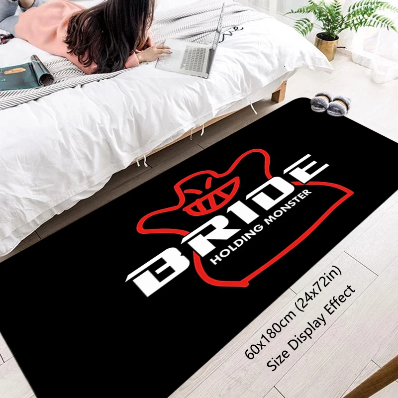 

Напольный коврик, украшение для гостиной, Антилопа черного и красного цветов, ванной комнаты, кухни, прихожей, Декор для дома и свадьбы