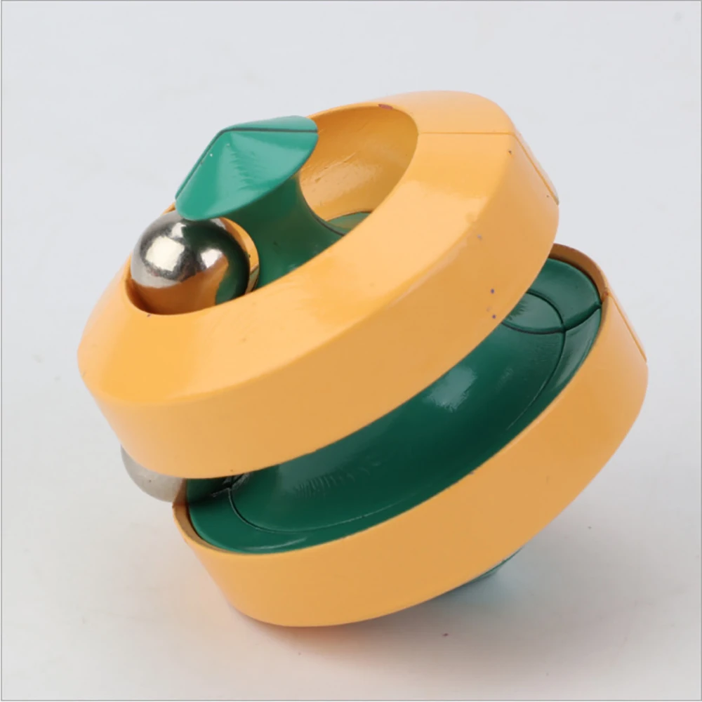 Высокоскоростные бусины Новая модернизированная версия мраморный трек гироскоп