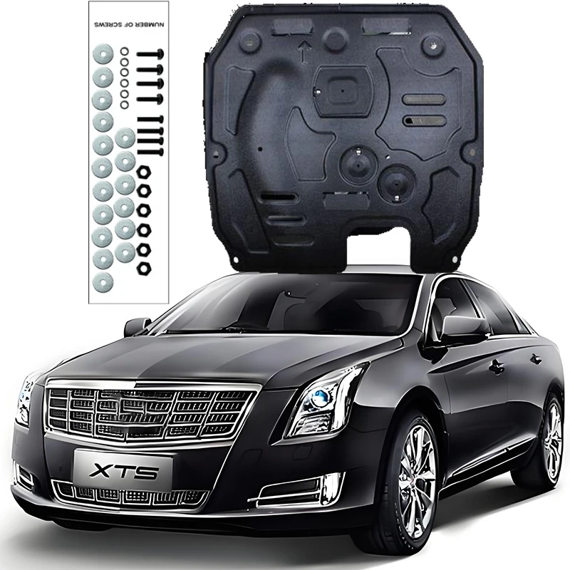 Брызговики для Cadillac XTS 2015-2019 2 0 T 2018 черные