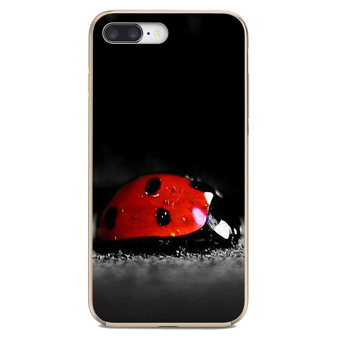 Phone Shell Case Lady bug Ladybug ladybird Pattern Art For Xiaomi Mi A1 A2 A3 5X 6X 8 9 9t Lite SE Pro Mi Max Mix 1 2 3 2S