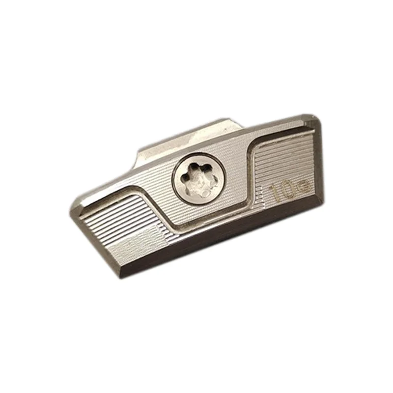 Вес слайдера для гольфа совместимый с грузами головы водителя Taylormade Stealth 2 Plus 10 г.