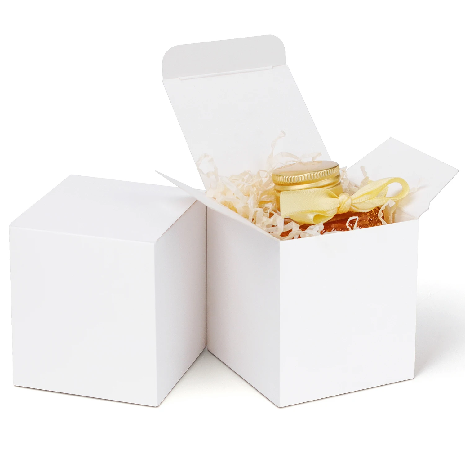 Packaging Box  Square Blank Cardboard Box Spot Cosmetics Color Box