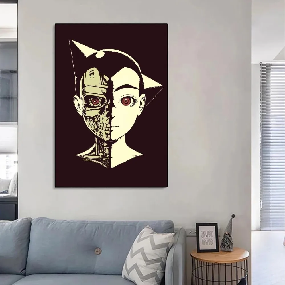 Постер с героями мультфильмов Astro Boy высококачественная цифровая печать на