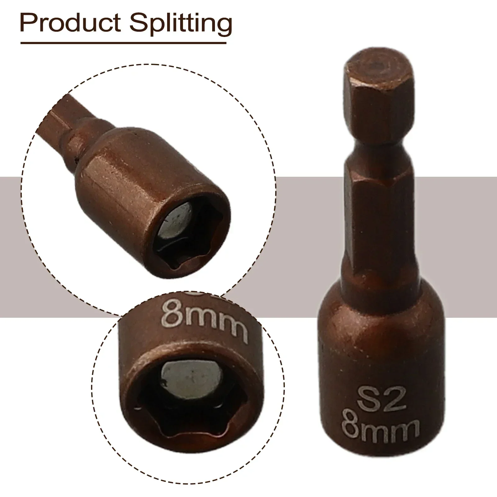 

ANENG Магнитные отвертки 8 мм