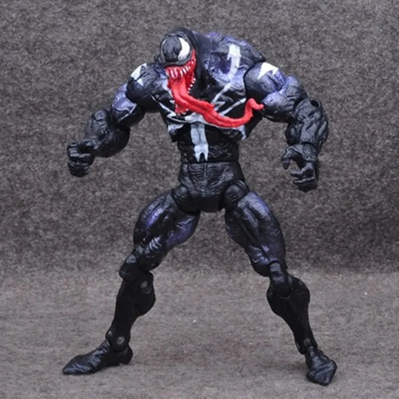 

New 18cm Marvel Red Venom Carnage in Movie Anime The Amazing BJD Joints Movable Action Figure Model Toys kids toys