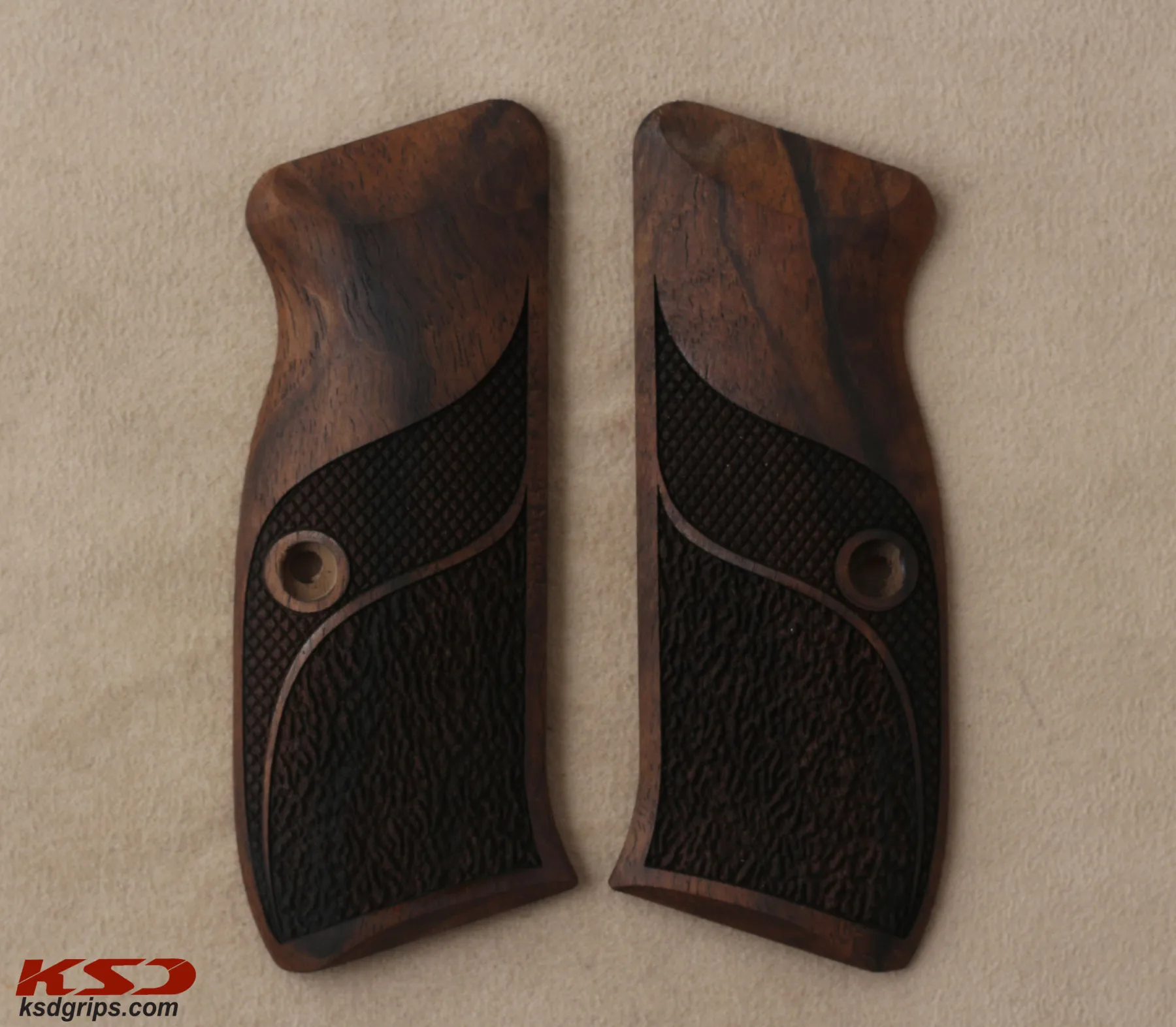 

Ksd Grips Cz 75 85 Walnut