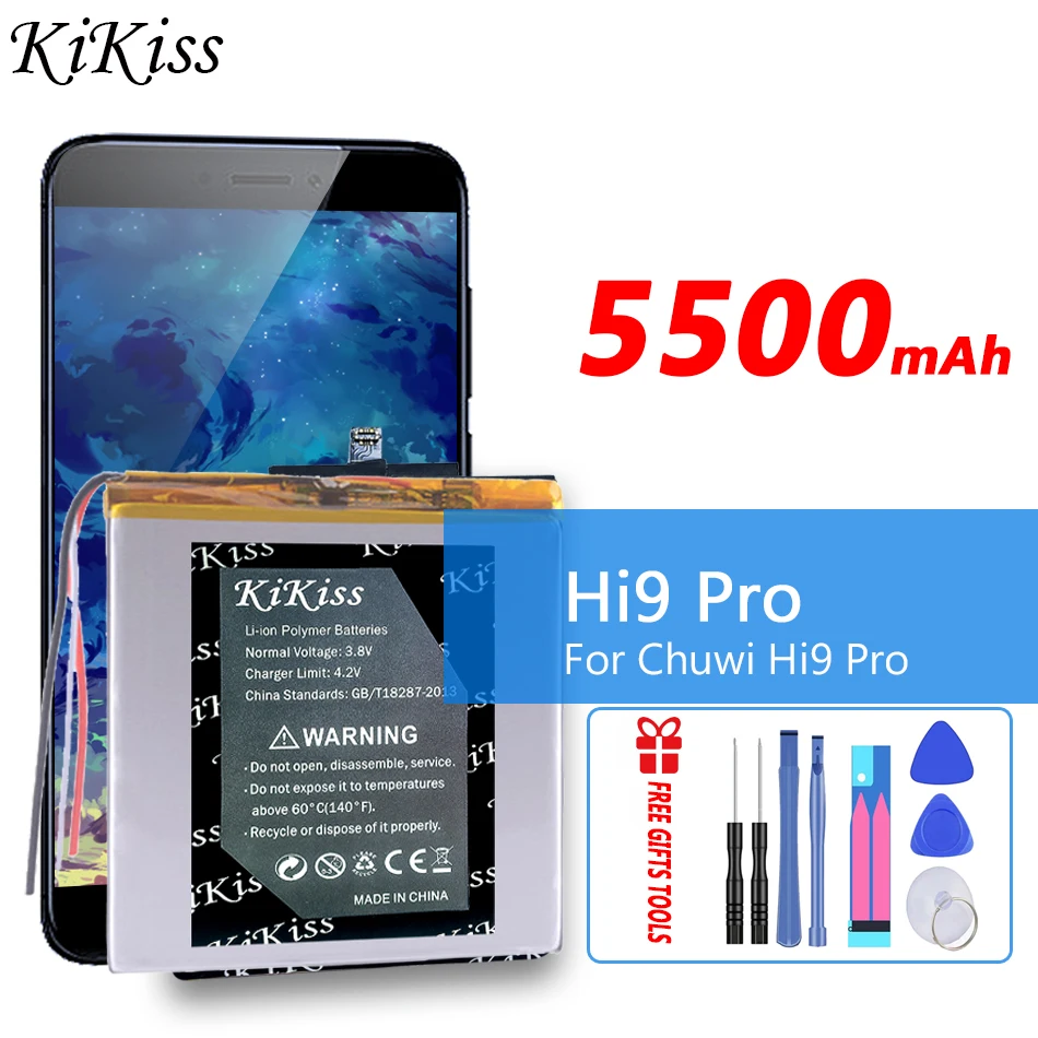 

KiKiss Hi 9 Pro Notebook Replacement Battery For Chuwi Hi9 Pro laptop / Hi9Pro Tablet PC 3-wire Bateria Batterij Accumulator