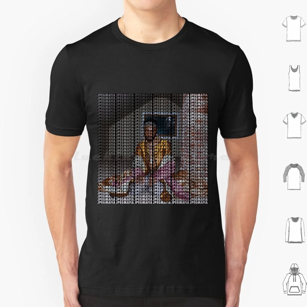 

Jpegmafia ( All My Heroes Are ) Text Design T Shirt 6xl Cotton Cool Tee Jpegmafia Hip Hop Rap Cool Text Peggy Jpeg Mafia