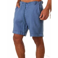 summer shorts men new solid color lace up casual sports pants mens fashion shorts men basketball pants casual beach shorts