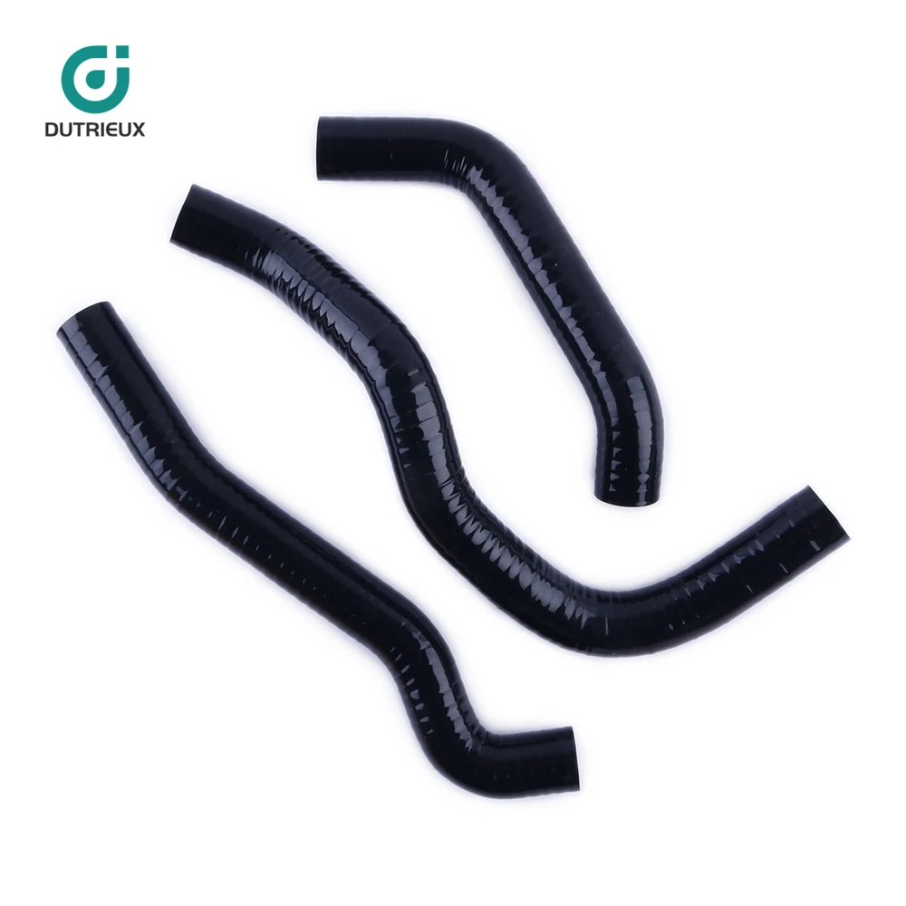 Для 1987-2007 KAWASAKI KLR 650 KLR650 силиконовые шланги охлаждающей жидкости радиатора