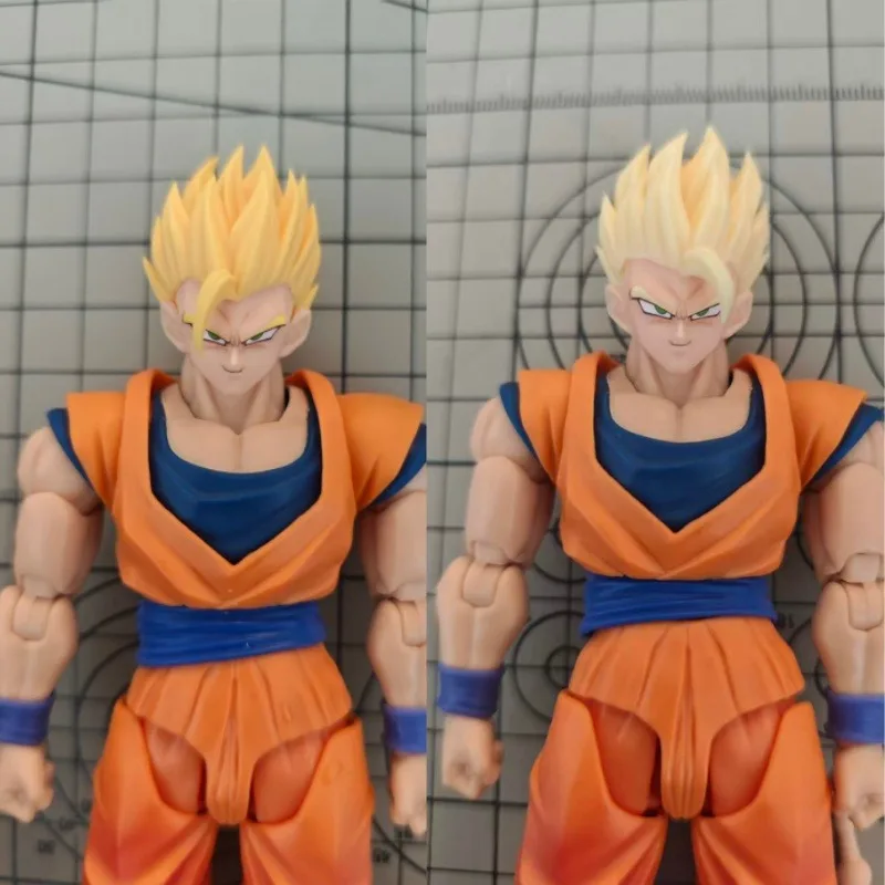 Dragon Ball SHF KO Version HM Son Gohan Accessories Pack HM006 Mysterious Gohan 112 Action Figure Head Sculpture Accessories (art.: 3920d954ba771) - 3920d954ba771