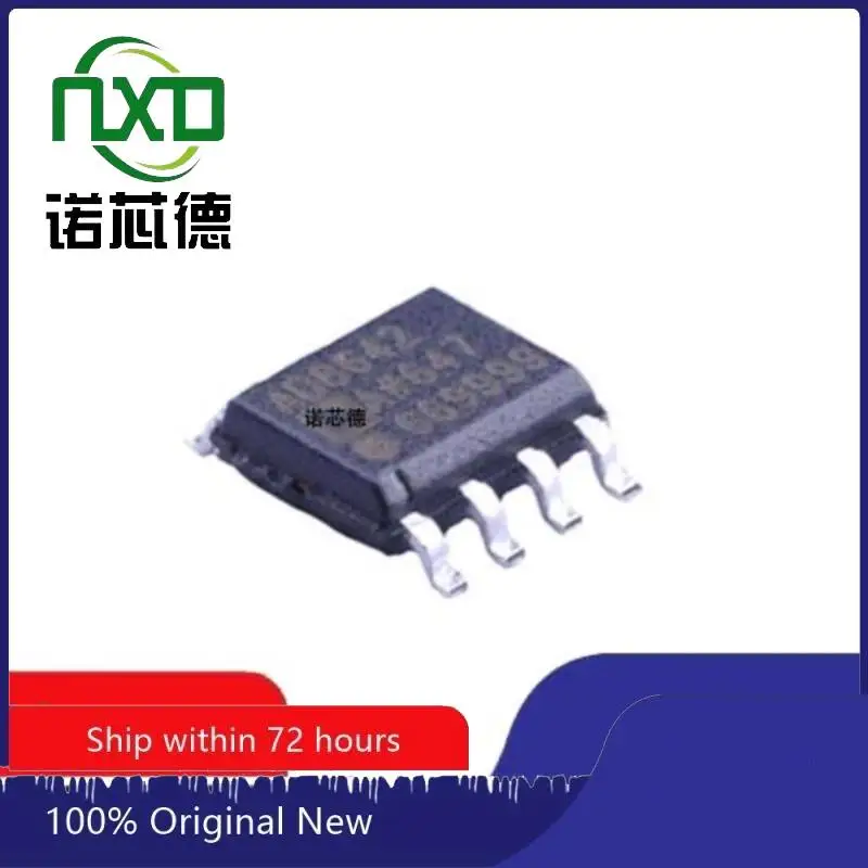 

10 шт./партия AD8642ARZ-REEL7 AD8642AR ADI SOIC8 низкая мощность, выход от рельса до рельса, прецизионный JFET двойной усилитель