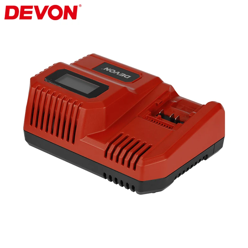 Зарядное устройство Devon 12 В 20 в, охлаждающая платформа 190 Вт с многомодельной защитой от заряда, универсальная гибкая платформа для аккумулятора Devon