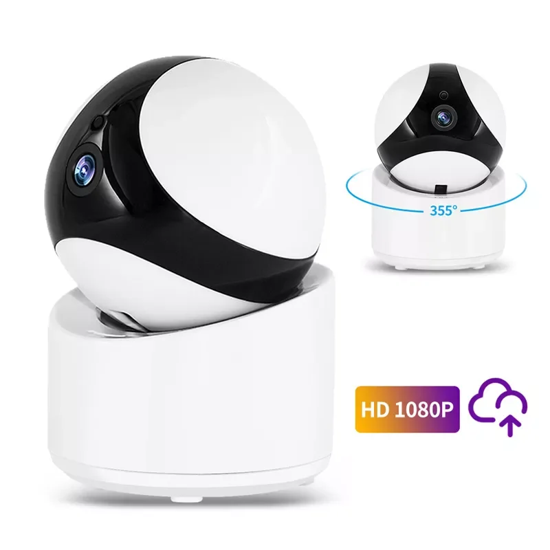 

Беспроводная IP-камера видеонаблюдения HD 1080P 3 Мп с функцией ночного видения