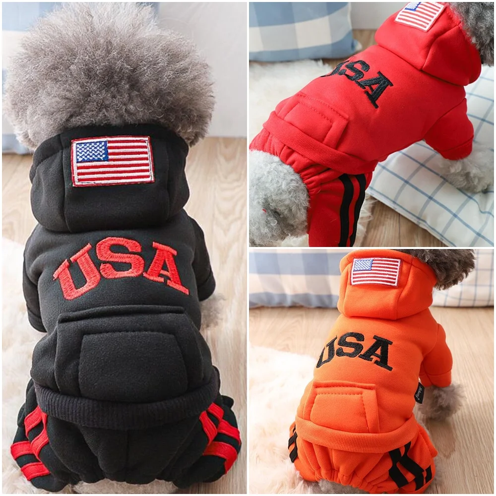 

Pet Dog Cozy Clothes Dog Costume Pet Jumpsuit Chihuahua Teddy Pets Dogs Clothing for Small Medium Dogs French Bulldog Puppy Outf