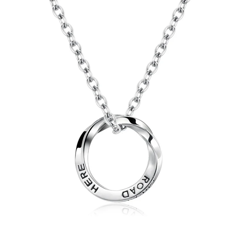 бижутерия ожерелье чокер подвеска искать на aliexpress Властное кольцо Mobius, ожерелье, кольцо, модный креативный индивидуальный дизайн, Круглый мужской кулон, вдохновляющая бижутерия, подарок 2023 (art.: 3920c0ea2cc3f) - 3920c0ea2cc3f