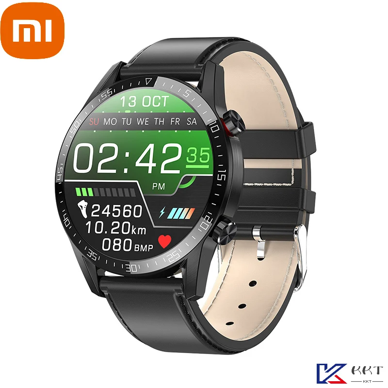 

XIAOMI Smart Watch Men L13 Heart Rate ECG Blood Pressure Blood Oxygen Monitoring Bluetooth Call IP68 Smart Bracelet Sports Watch