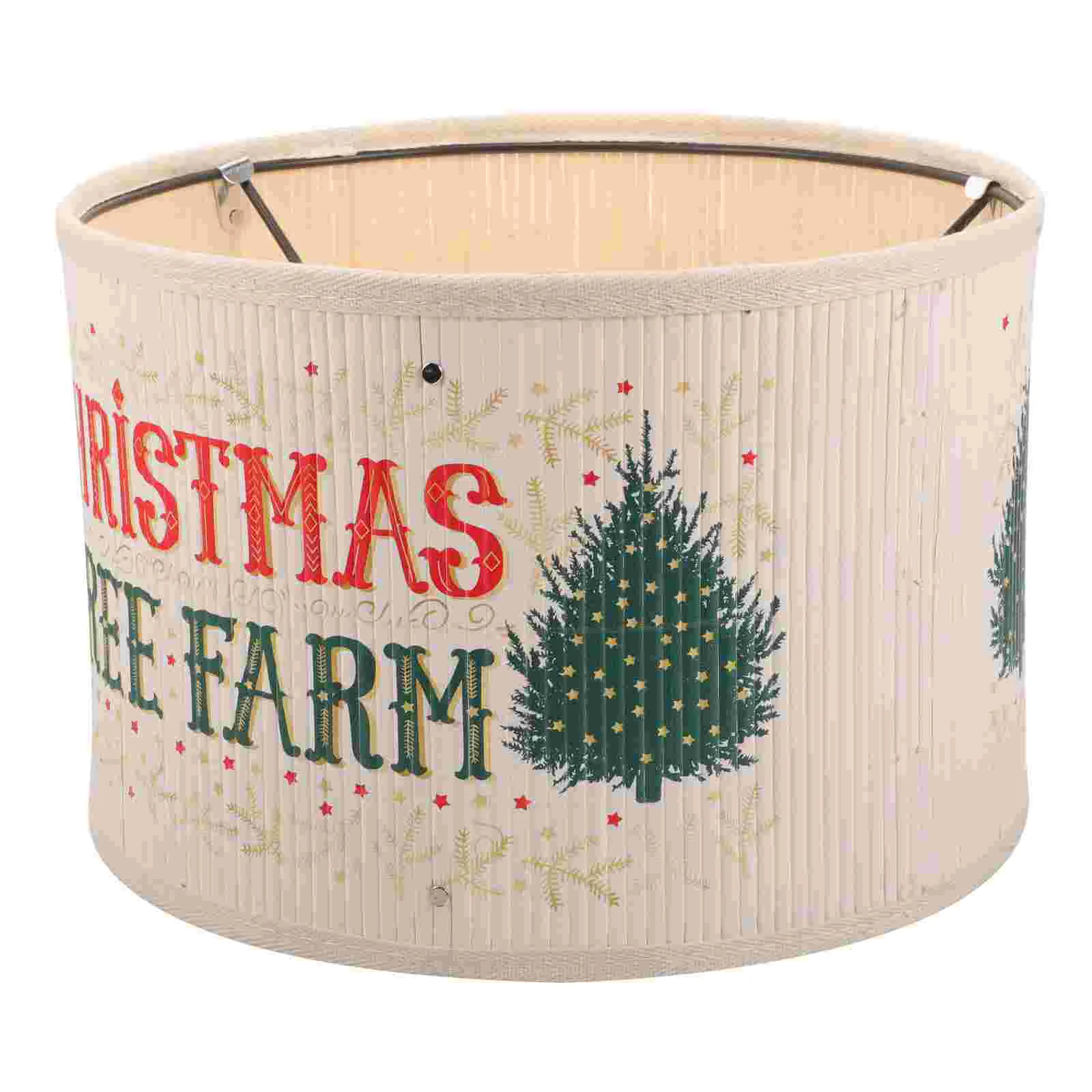 

Christmas Lamp Shade Retro Home Decor Hanging Lampshades Bamboo Outdoor Pendant Light Chandelier Replacement