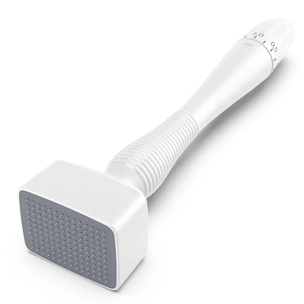 Derma Roller 140A Регулируемая микро-игла длиной 0 ~ 3 мм, ручка Dermastamp, 140 контактов, медицинские иглы, Derma Stamp, улучшение морщин (art.: 3920be017dab2) - 3920be017dab2