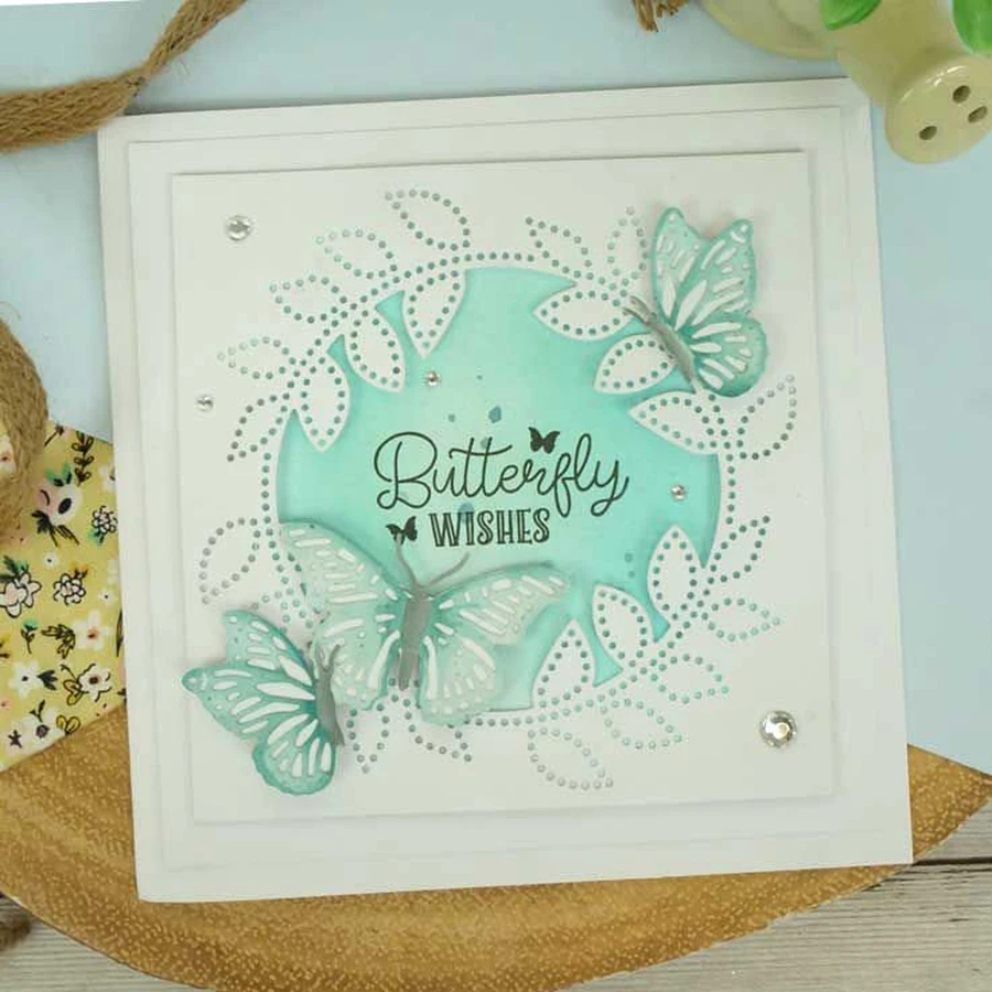 Металлические штампы для высекания бабочек