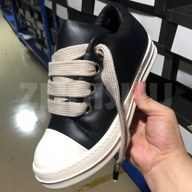

Women Lace Up Flat Shoes Spring Autumn 2023 New Genuine Leather Upper Mixed Colors Casual Shoes Fashion Versatile Loafers