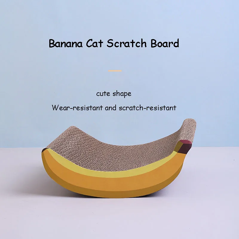 

Corrugated Cat Scratching Board Nest Cat Daily Necessities Teasing Cat Toys Cat Claw Board Grinding Claw Cat Supplies