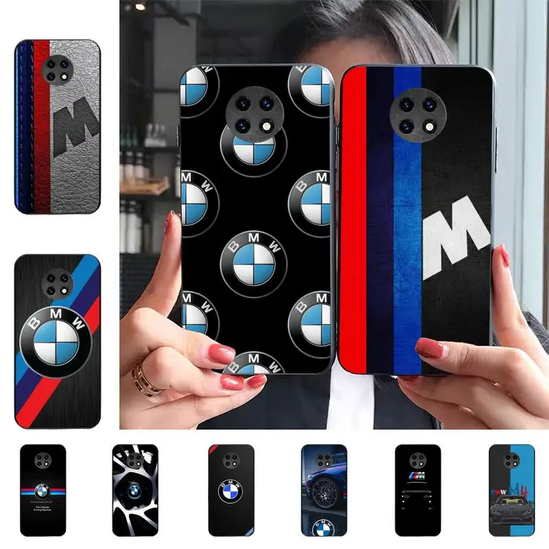 

Sports Car BMW logo Luxury Brand Phone Case For Redmi 9 5 S2 K30pro Fundas for Redmi 8 7 7A note 5 5A Capa