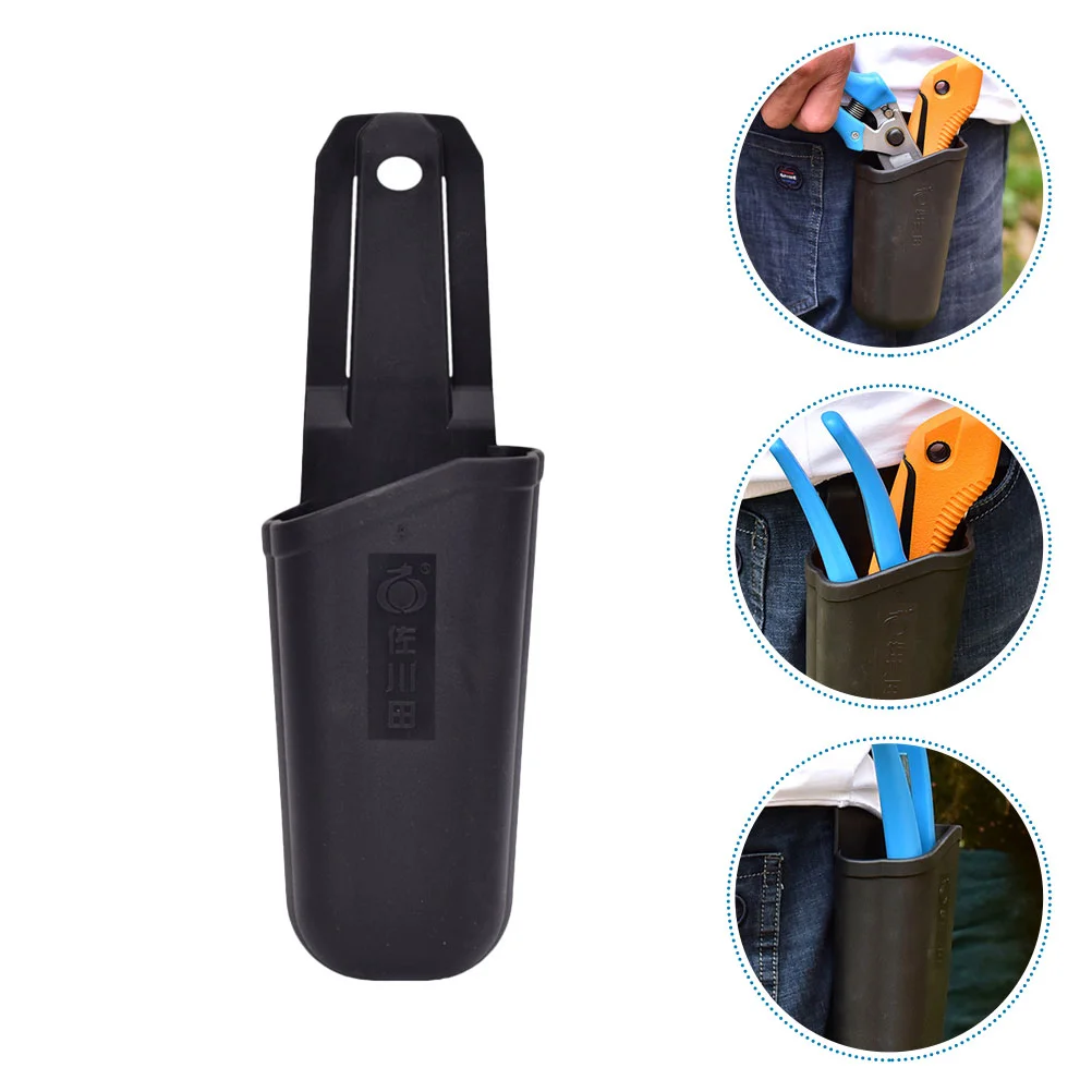 

1pc Useful Practical Convenient Scissors Pouch Trimmer Tool Bag Pruning Shear Bag Storage Pouch