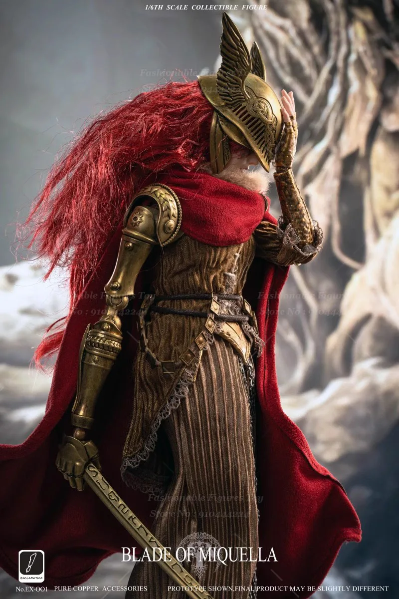 Exclamation EX-01 1/6 Женский солдат Маленьния Blade Of Miquella General Valkyrie Полный набор 12