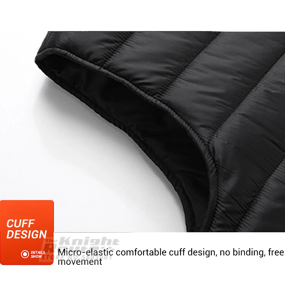 Жилет самонагревающийся для мужчин и женщин теплая моющаяся куртка мотоцикла