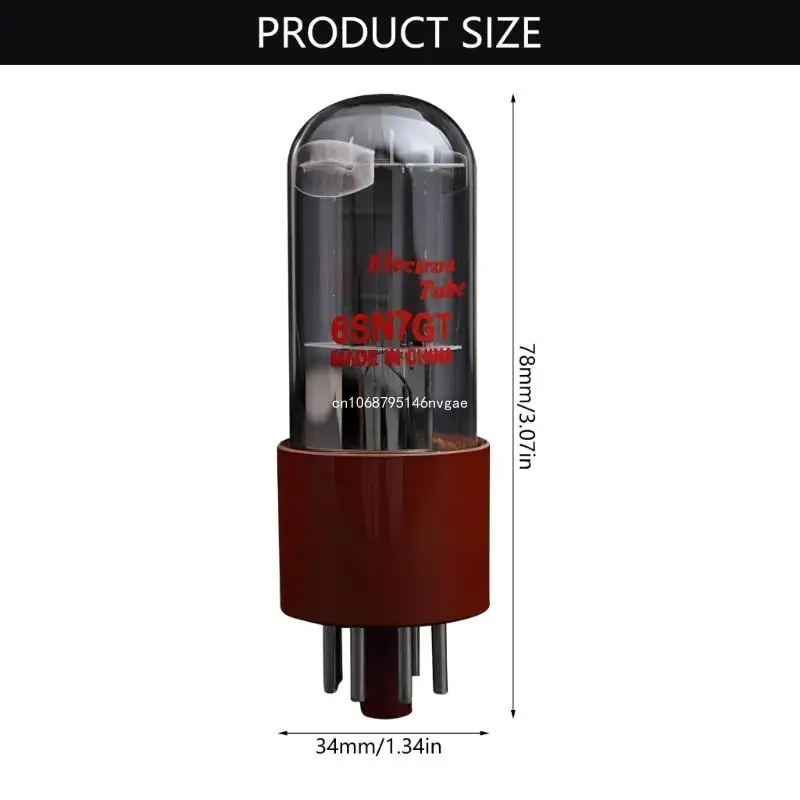 Прямая поставка 6SN7GT Auditor Power Tube для 6N8P-J 6N8P-T