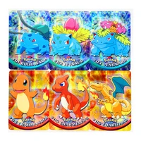 155pcs pokemon pikachu charizard greninja mew evolution english toys hobbies hobby collectibles game collection anime cards