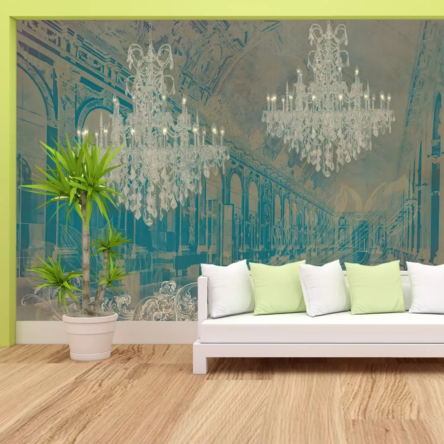 Обои для домашнего декора пользовательские обои с кожурой и наклейкой