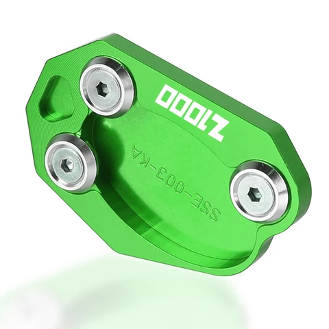 Z1000SX 2011 2012 2013 2014, боковая подставка, санки, боковая подставка, подставка для ног для мотоцикла Kawasaki Z1000 Z1000R 2015-2023