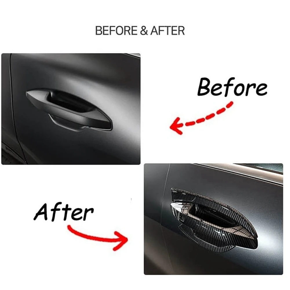 Для Kia Sportage NQ5 2021 2022 боковое зеркало заднего вида из углеродного волокна и крышка