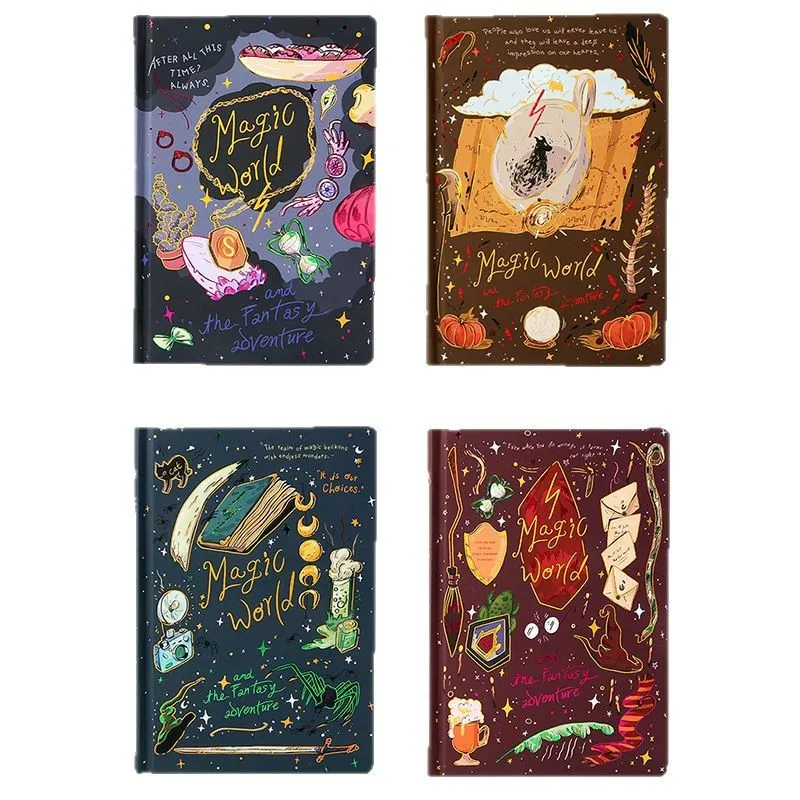 

Magic World Notebook
