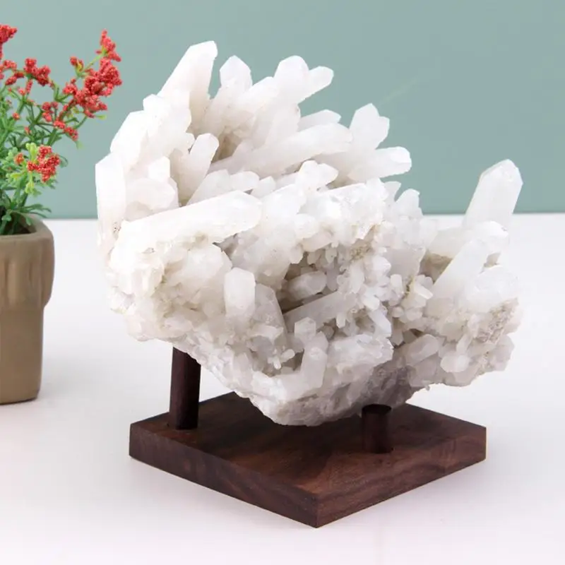 

Three Peg Display Stand Walnut Rock Stands For Display Three Prong Wood Display Stand Pedestal For Large Spheres Clusters