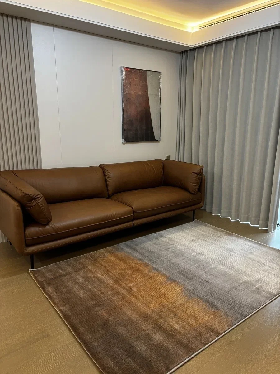 Alfombra redonda felpa súper suave blancas esponjosas sala estar decoración hogar habitación niños gruesa salón