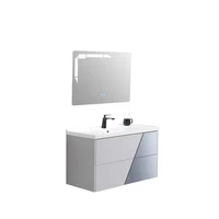 high quality modern drawer bathroom dressing table wall hanging sink cabinet bathroom cabinet