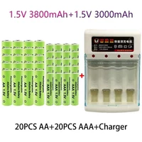 100 original 1 5v aa3 8ahaaa3 0ah rechargeable battery ni mh 1 5 v battery for clocks mice computers toys so onfree shipping