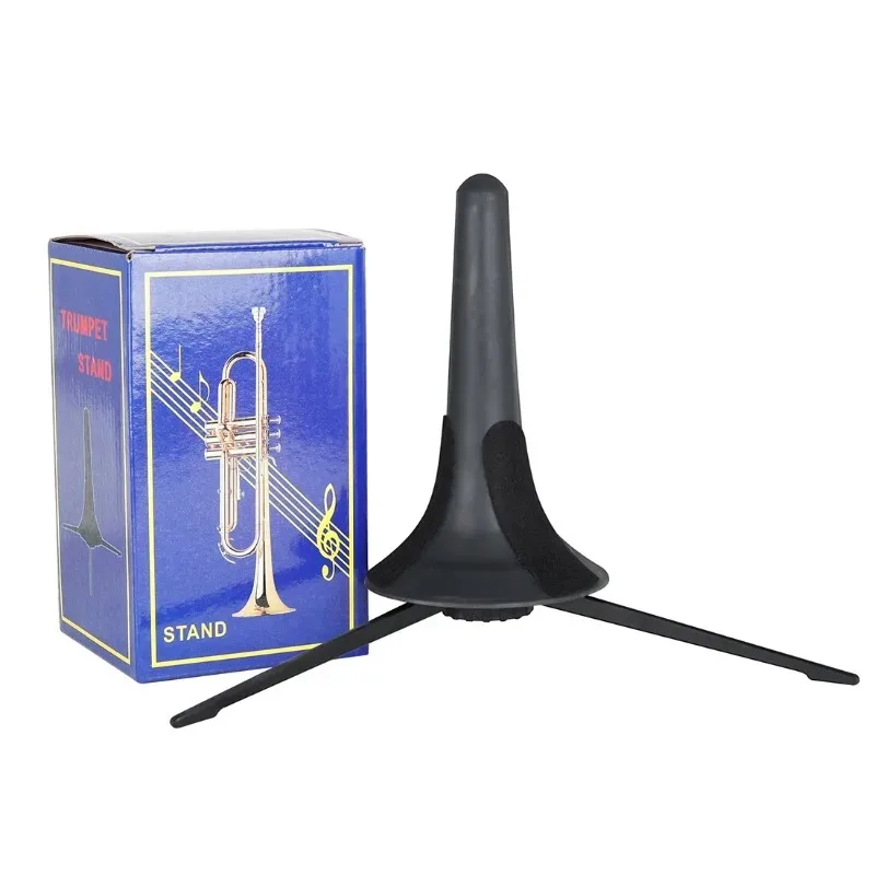 

Foldable Trumpet Stand Portable Trumpet Accessories Metal Brass Leg Instrument Accessories Tripod Holder Universa Guitar