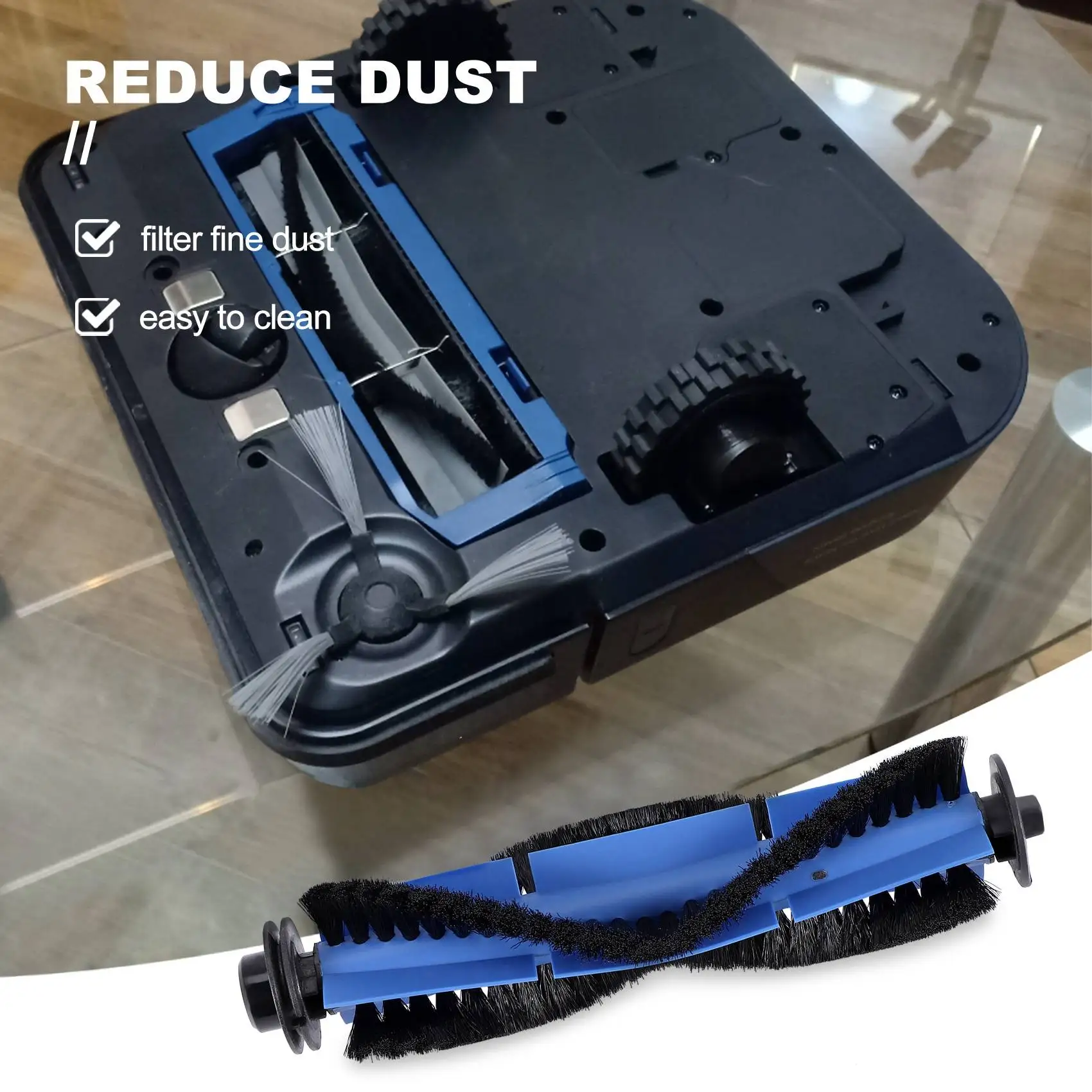 Сменные аксессуары для основных роликовых щеток пылесоса Proscenic 850T-1