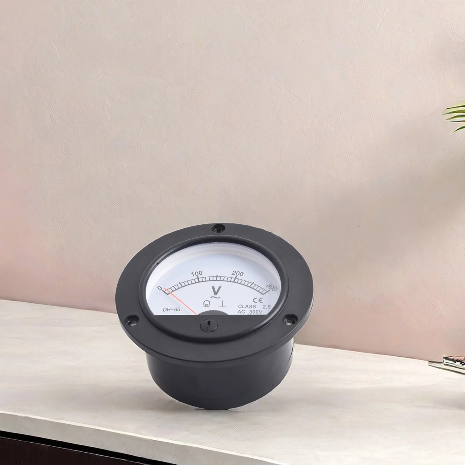 Dh-65 Аналоговый Амперметр Для Альтернативного Тока Круглая Панель Указатель