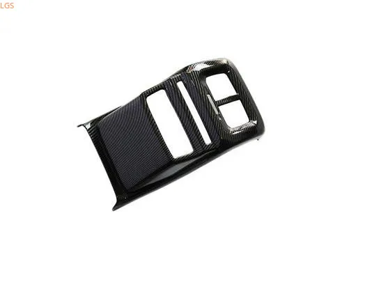 

For Volkswagen Tharu 2018-2020 ABS Chrome Rear air conditioner air outlet anti kick plate protection car accessories