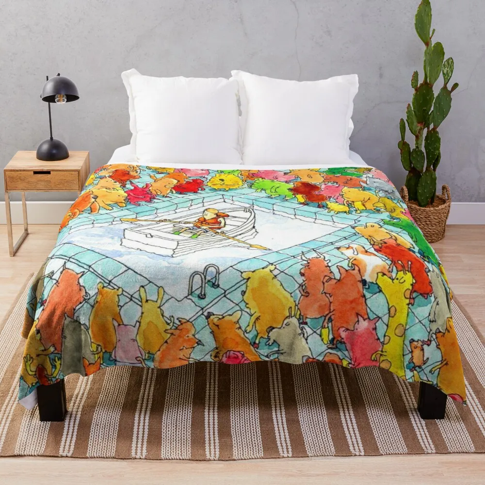 

gavin dance happiness 2020 malamsenin Throw Blanket Decorative Blankets