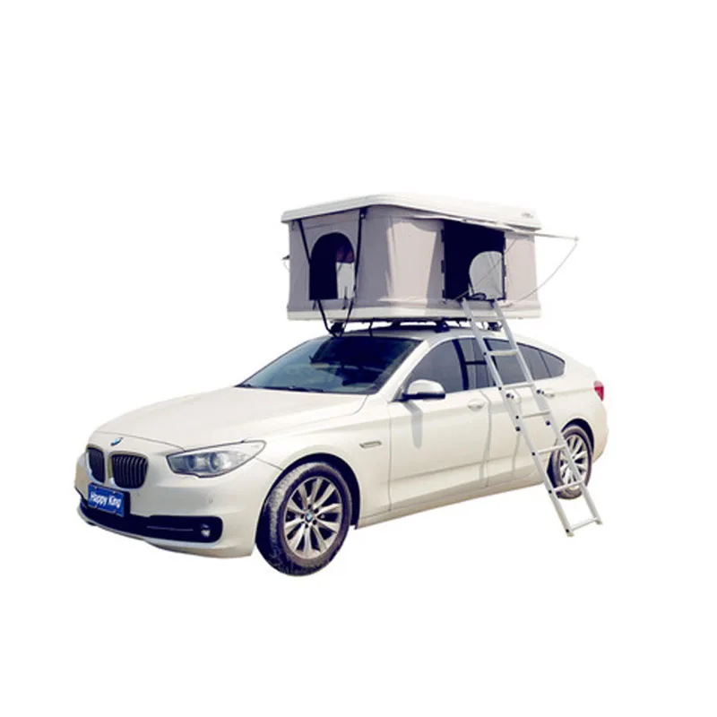 

APZC002 Outdoor Camping Foldable ABS Plastic Case Rooftop Tent Hard Shell Hydraulic Automatic Car Roof Top Tent